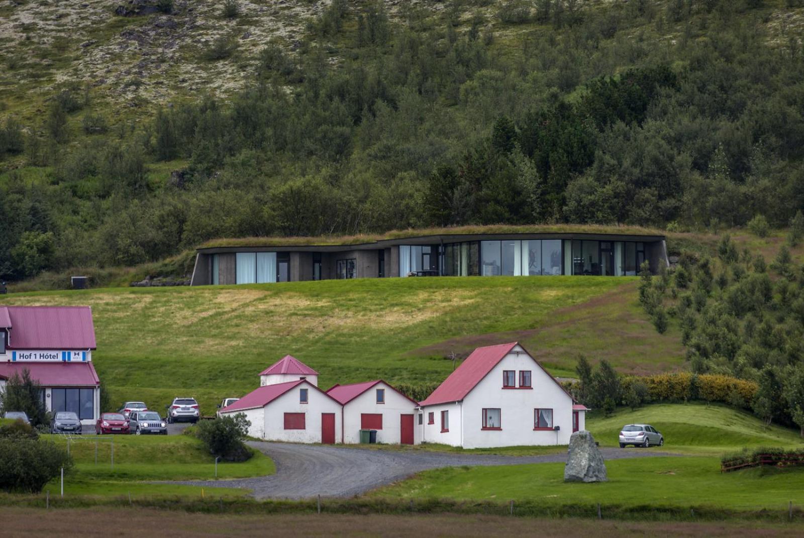 Klettasel Villa By Ourhotels Хоф Екстериор снимка